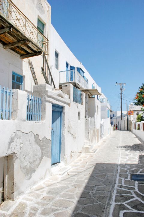 Town: Cycladic houses built close to each other