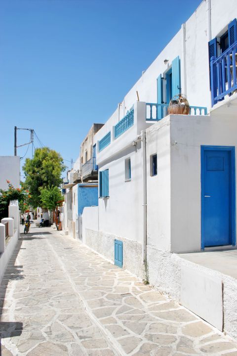 Town: A Cycladic neighborhood