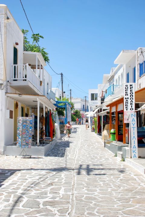 Town: Shops in Antiparos