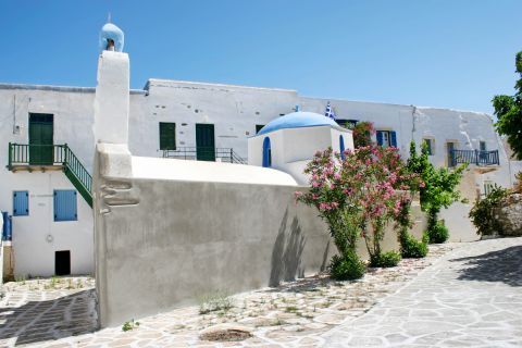 Town: A Cycladic church