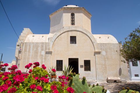 Pyrgos: The Church of Holy Trinity