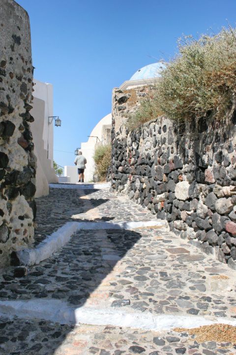 Pyrgos: A stone-built pavement