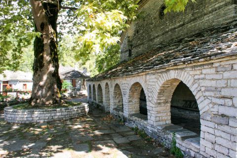 Papigo: The church of Agios Vlassios