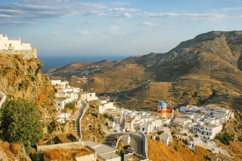 Chora: Serifos is a point of high geologic interest.