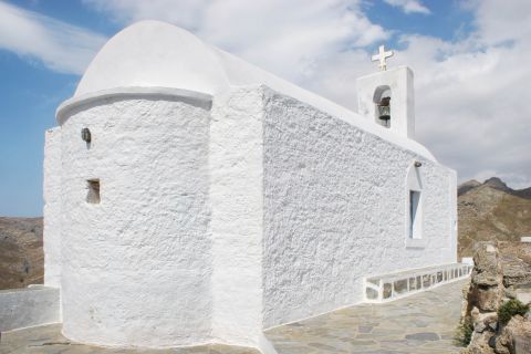 Chora: The Church of Agios Konstantinos