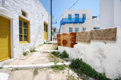 Plaka: A typical, Greek village.