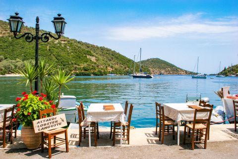 Sivota: Eateries that offer delicious sea food.