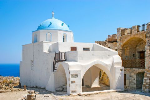 Town: The chapel of Megali Panagia