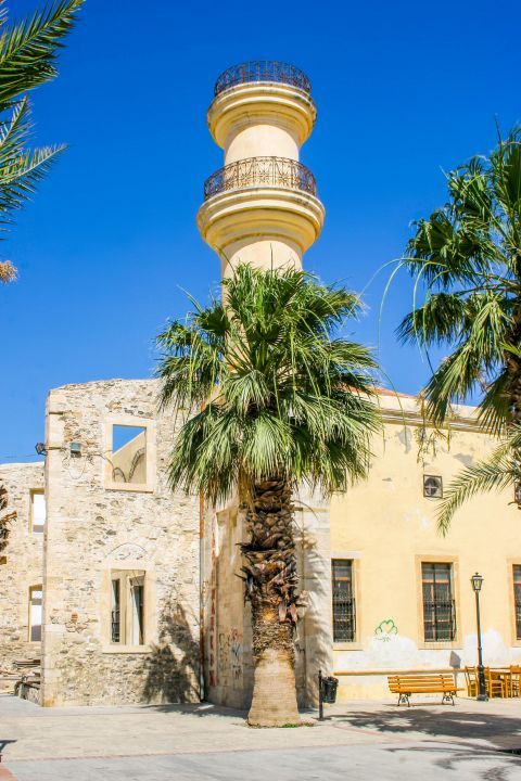 Ierapetra: The Turkish mosque in the Old Town of Ierapetra.