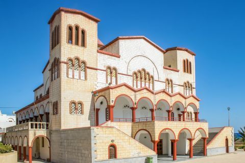 Ierapetra: Church of Agia Fotini in Ierapetra.