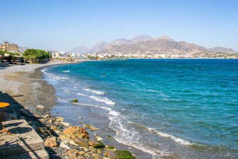 Ierapetra: Relaxing sea view.