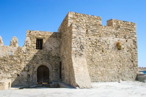 Ierapetra: The old Venetian fortress of Ierapetra.