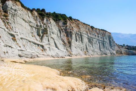 Spartia: Rocky cliffs