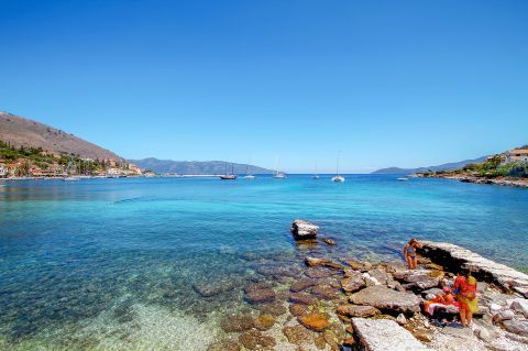 Agia Efimia: Relaxing sea view