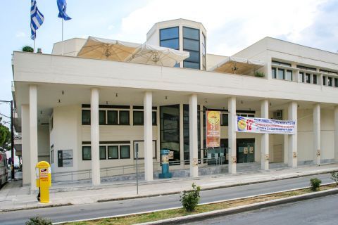 Town: The Public Central Library of Sparta.