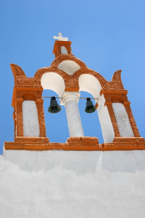 Emporio: The belfry of a local church