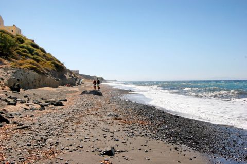 Cape Columbo: The pebbled, isolated Cape Columbo beach