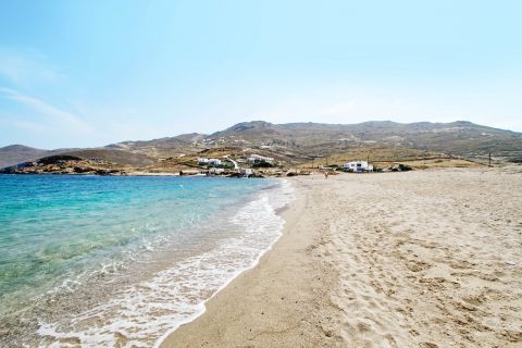 Ftelia: The sandy beach of Ftelia