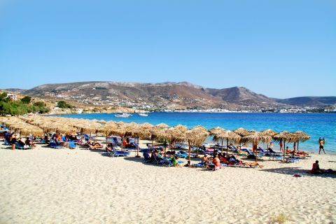 Krios: Krios beach