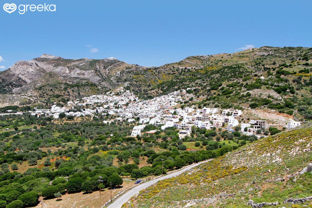 Naxos Filoti - Naxos Villages | Greeka.com