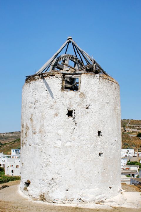 Tripodes: Ruins of an old windmill