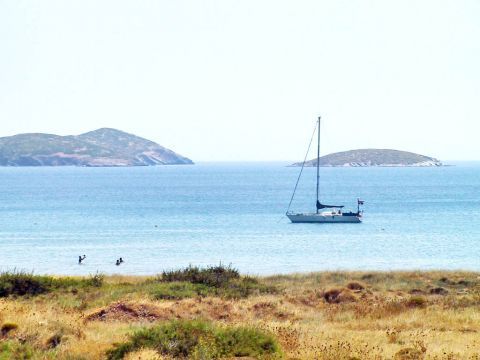 Agios Petros: Beautiful sea view