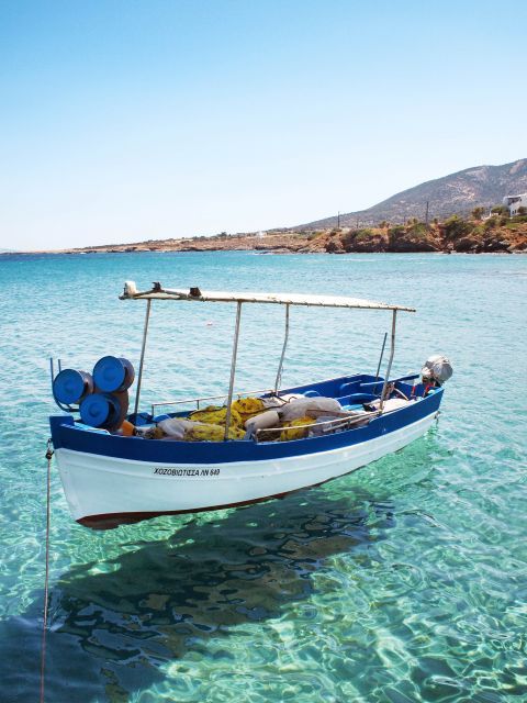 Moutsouna: A fishing boat