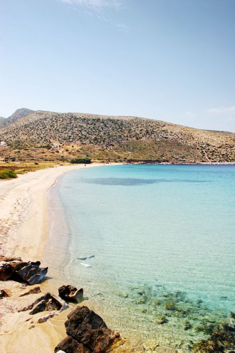 Agia Theodoti: Hills and crystal clear waters