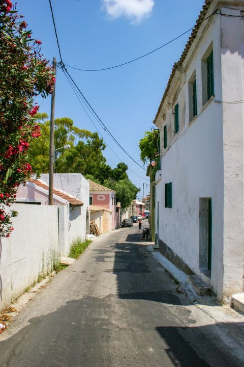 Auliotes: A quiet street in Auliotes village