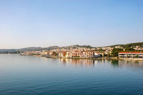 Argostoli: Beautiful view of Argostoli