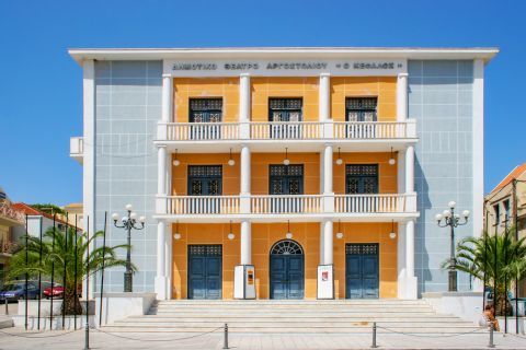 Argostoli: The Municipal Theater.