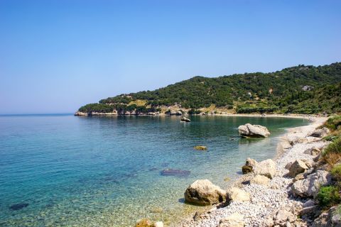 Limenia: Crystal clear waters