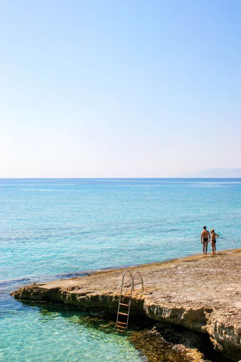 Agios Thomas: Beautiful sea view