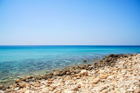 Koroni: Soft pebbles and exotic waters
