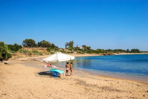 Agios Nikolaos: Agios Nikolaos beach