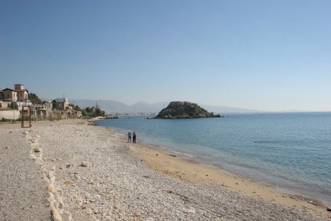 Votsalakia: Votsalakia beach in Piraeus