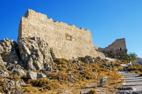 Archangelos: The Medieval Castle of Archangelos.