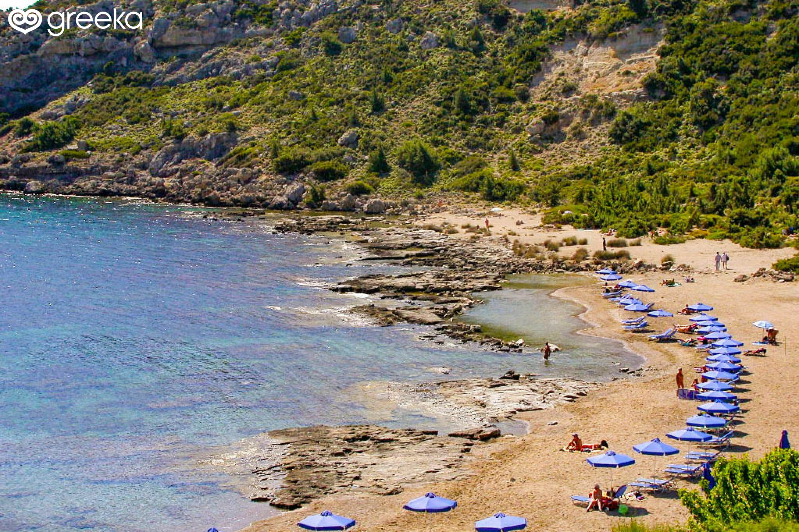 Your bare-all guide to nudist beaches in Greece 