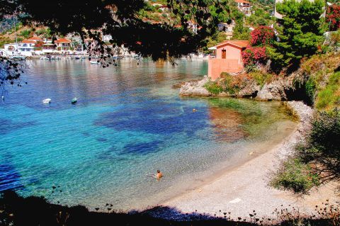 Assos: Crystal clear waters and impressive nature