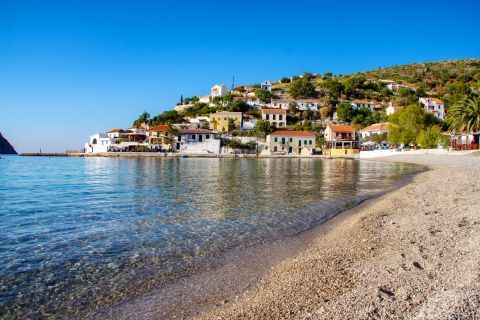 Assos: Crystal clear waters