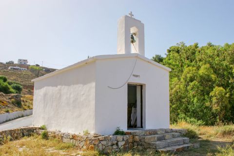 Sfakia: Orthodox chapel, dedicated to Virgin Mary and Christ.