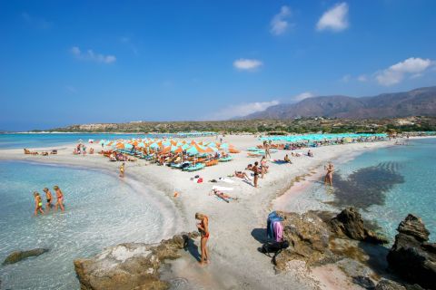 Kreta Chania Beach