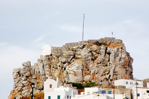 Chora: The castle of Amorgos