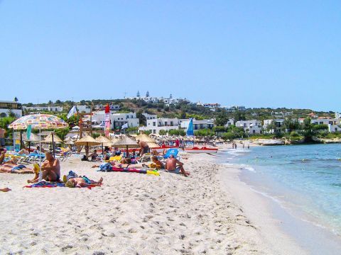 Hersonisos village: Popular beach