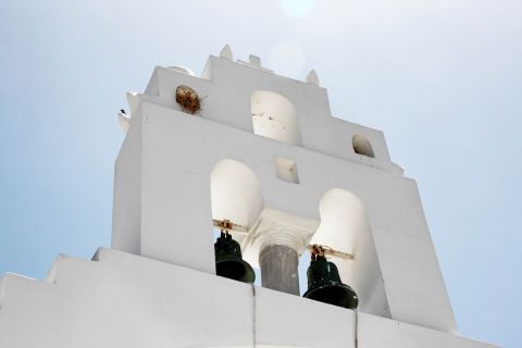Lagada: The bellfry of a local church