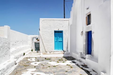 Lagada: Cycladic houses