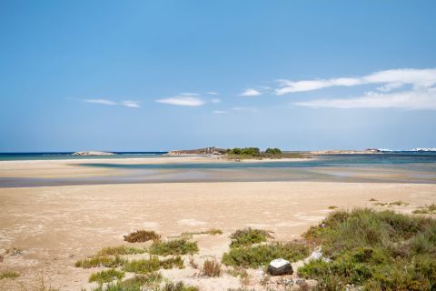 Laguna: Sandy beach