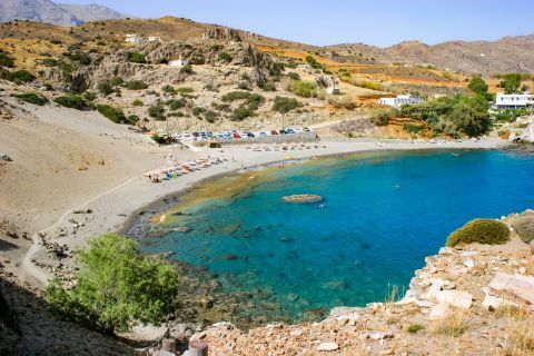 Agios Pavlos: A quiet place with amazing waters.