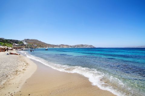 Agios Ioannis: Sand and exotic waters