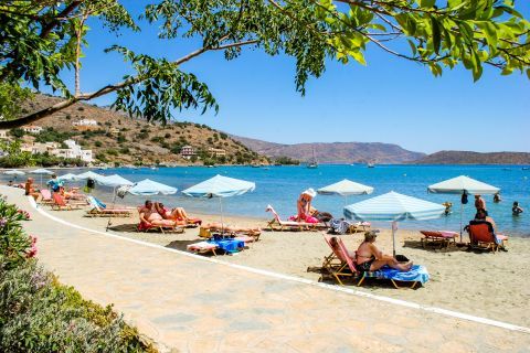 Elounda Beach: Elounda is among the most popular tourist resorts on Crete.